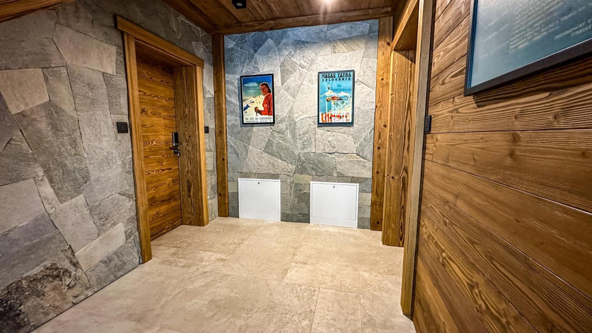 Jasna Boutique Chalet Liptovský Mikuláš Eksteriør billede