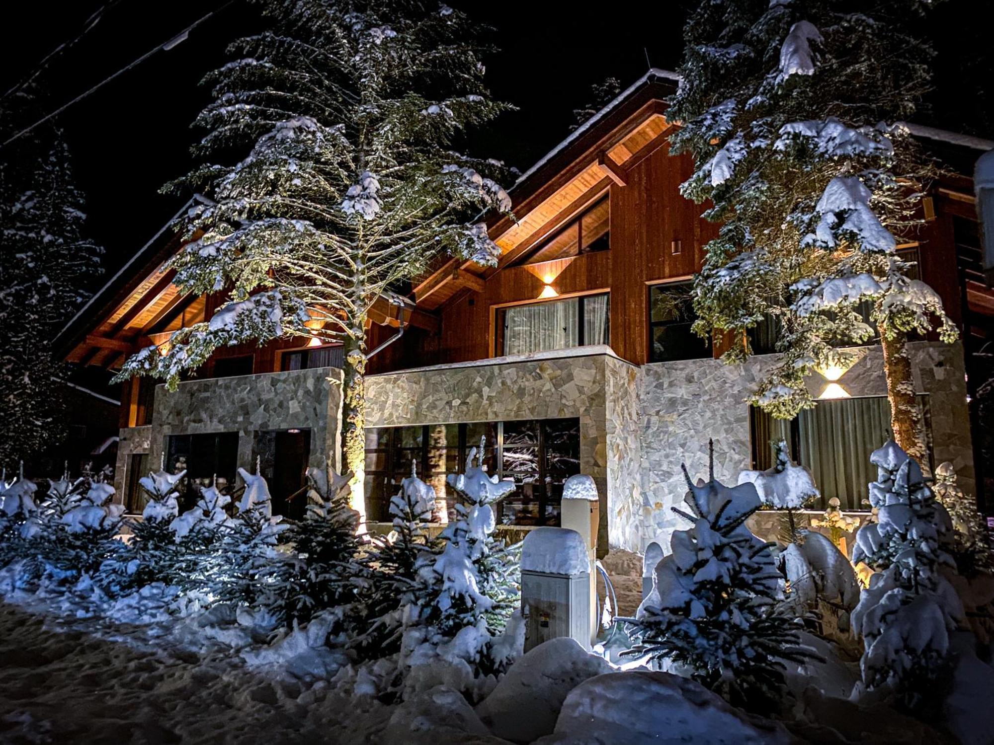 Jasna Boutique Chalet Liptovský Mikuláš Eksteriør billede